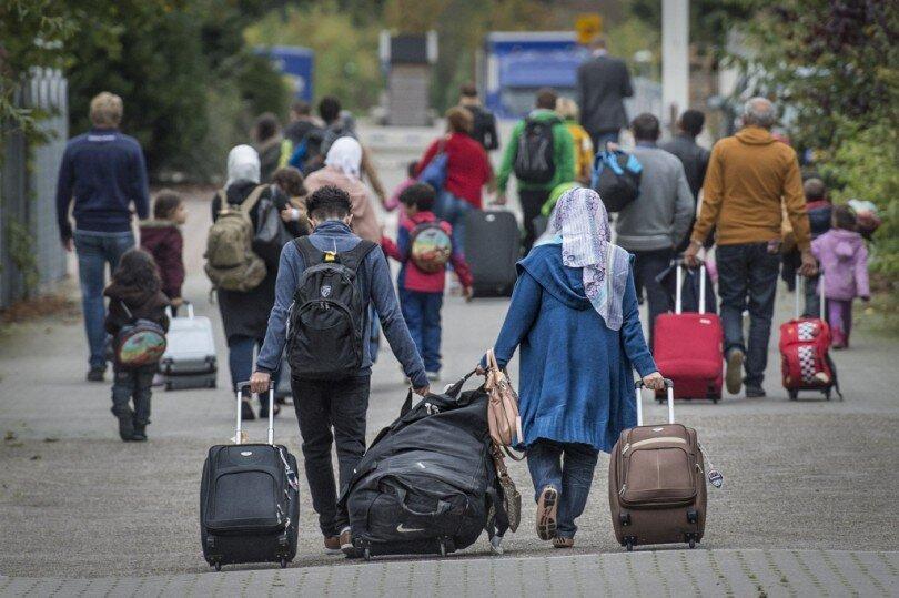 آخرین آمار مهاجرت ایرانی ها ، سهم ایرانی ها از کل پناهجویان دنیا