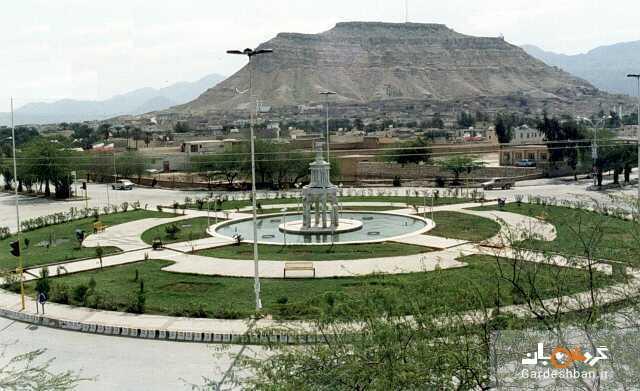 قلعه تاریخی همایون در شهر گراش استان فارس، عکس