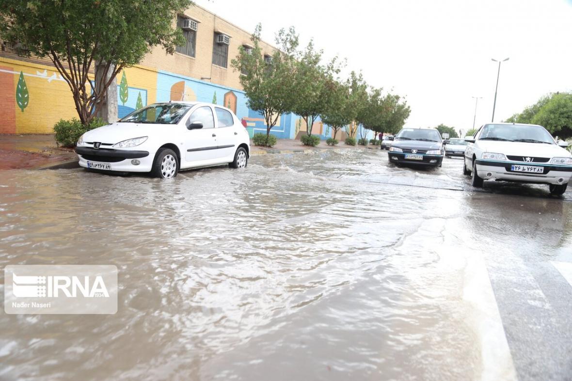 خبرنگاران نقاطی از شهر مشهد دچار آب افتادگی شد خبرنگاران نقاطی از شهر مشهد دچار آب افتادگی شد