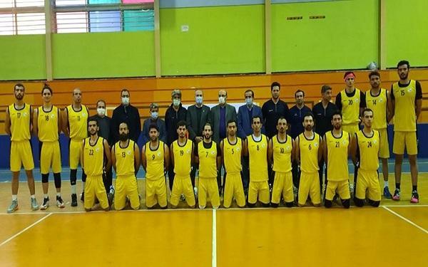 علی نژاد از اردوی تیم ملی بسکتبال ناشنوایان بازدید کرد