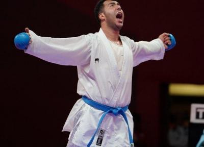 گنج زاده فینالیست شد، کاراته ایران در انتظار 7 مدال