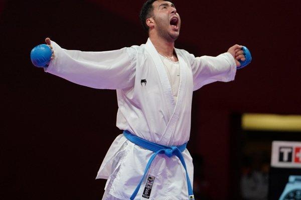 گنج زاده فینالیست شد، کاراته ایران در انتظار 7 مدال