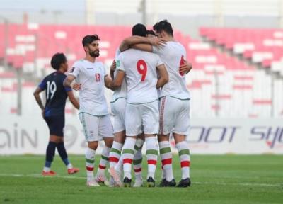 AFC: شش تغییر ایران خللی در عملکرد تیم ایجاد نکرد، فیفا: امیدهای تیم ملی برای صدرنشینی زنده ماند