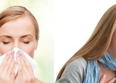 تفاوت آسم و آلرژی چیست؟ (مقایسه علت، علائم و درمان هرکدام)