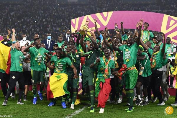 خلاصه بازی سنگال 0 (4) ، (2) 0 مصر؛ اولین قهرمانی شیرها در آفریقا