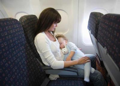 چرا نباید به هنگام نشست و برخاست هواپیما بخوابیم؟