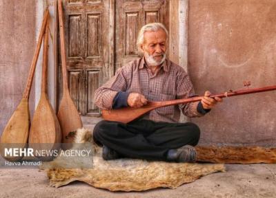خنیاگر موسیقی مازندران