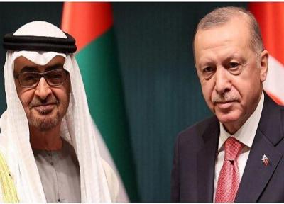 رئیس امارات به ترکیه رفت
